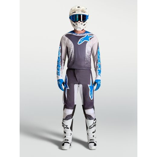 DRES FLUID DRAG, ALPINESTARS (TMAVĚ ŠEDÁ/SVĚTLE ŠEDÁ/MODRÁ) 2027