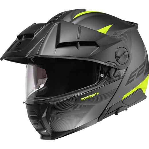 SCHUBERTH VYKLÁPĚCÍ PŘILBA E2 DEFENDER YELLOW