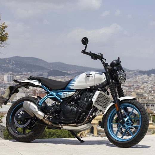 ROYAL ENFIELD GUERRILLA 450 YELLOW RIBBON