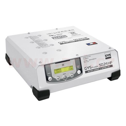 NABÍJEČKA GYSFLASH 50-24 HF, 6/12/24V, 10-600 AH, 50 A