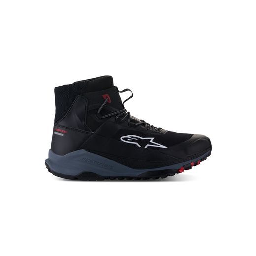 BOTY SPEEDFORCE XR, ALPINESTARS (ČERNÁ/ČERVENÁ/ŠEDÁ) 2025