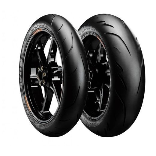 PNEUMATIKA AVON 120/60ZR17 (55W) TL 3D SUPERSPORT