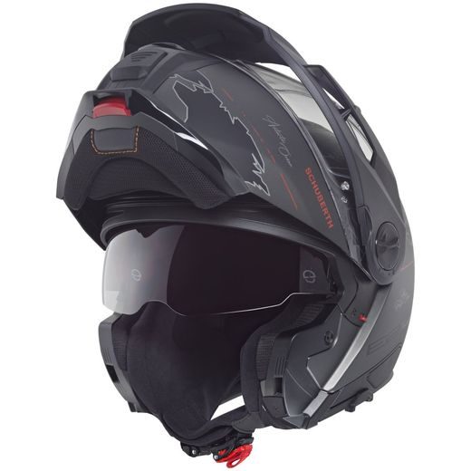 SCHUBERTH VYKLÁPĚCÍ PŘILBA E2 ATLAS ANTHRACITE