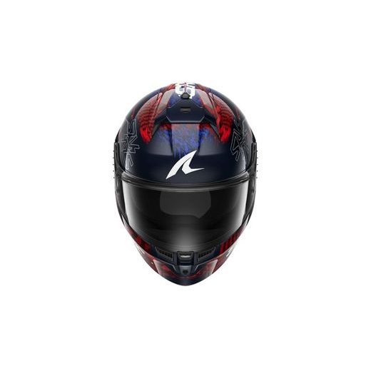 SHARK INTEGRÁLNÍ PŘILBA SKWAL CUP SPEED-VIB MODRÁ ČERVENÁ ŽLUTÁ