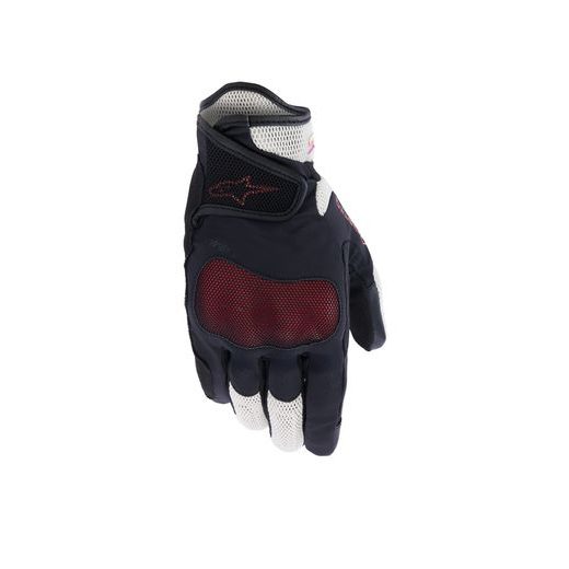 RUKAVICE STELLA MOGRESS AIRFLOW, ALPINESTARS (BÉŽOVÁ/ČERNÁ/RŮŽOVÁ) 2026