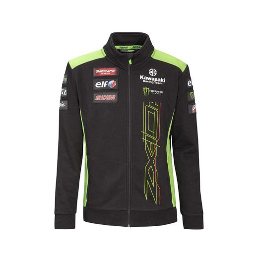 KAWASAKI PÁNSKÁ MIKINA KRT WORLDSBK