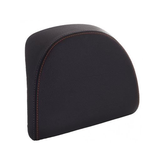 OPĚRADLO NA TOP CASE PIAGGIO NEW LIBERTY / MEDLEY 125 - ČERNÉ, ČERVENÉ ŠVY 2019