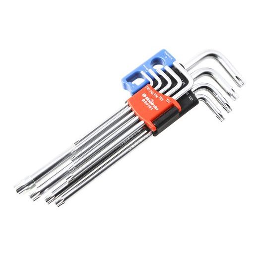 SADA 9 TX BITOVÝCH KLÍČŮ S MAGNETEM, BIKESERVICE