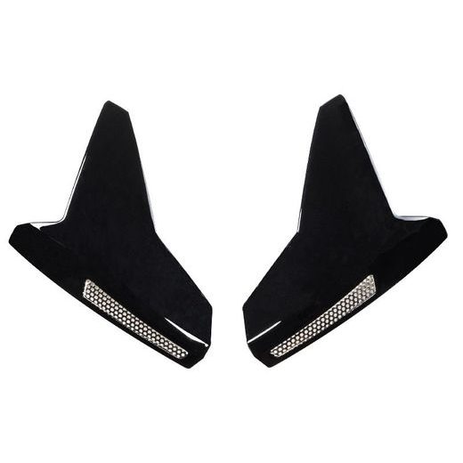 LS2 FF399 AIR VENT REAR GLOSS BLACK