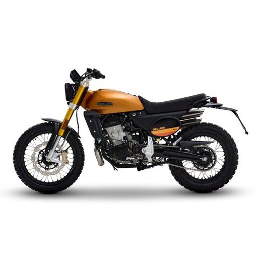 FANTIC CABALLERO DELUXE 500 ORANŽOVÁ