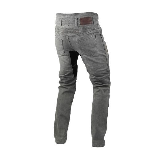 TRILOBITE PÁNSKÉ KALHOTY 661 PARADO SLIM FIT ŠEDÉ PRODLOUŽENÉ