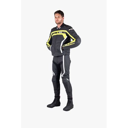 SPORTOVNÍ BUNDA IXS LD RS-600 1.0 X73003 ČERNO-ŽLUTO-BÍLÁ 58H