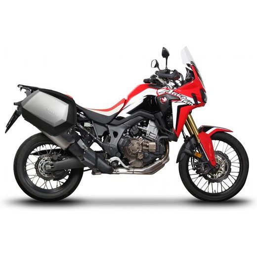 SHAD BOČNÍ MOTOCYKLOVÉ KUFRY SHAD SH35 PÁR ALUMINIUM