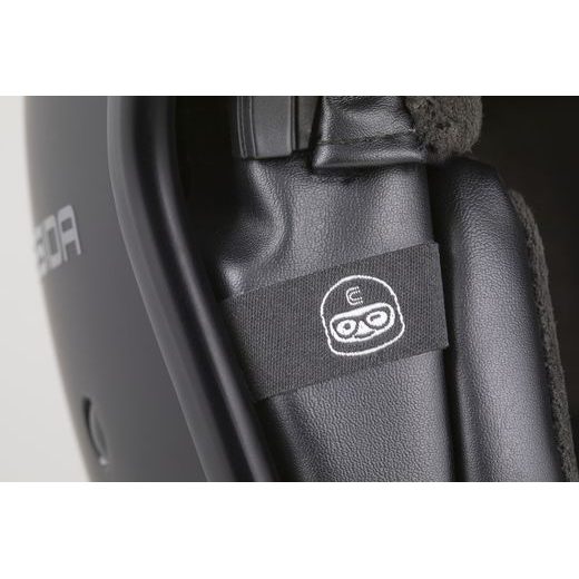 PŘILBA OXYGEN 2.0 RONDO, CASSIDA (ČERNÁ MATNÁ/STŘÍBRNÁ) 2025