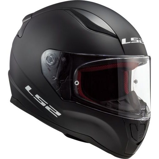 LS2 FF353 RAPID SINGLE MONO MATT BLACK