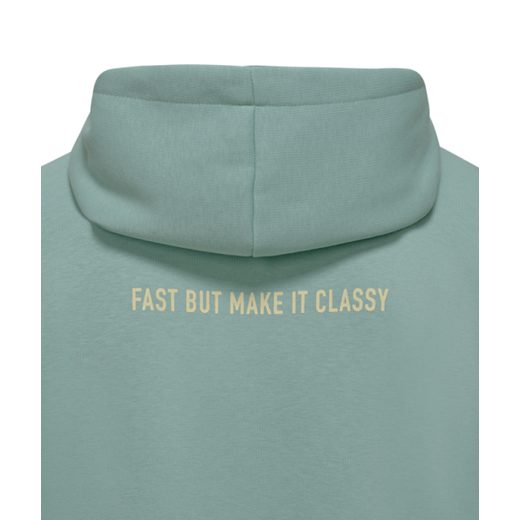 MIKINA VESPA DEC S KAPUCÍ MINT