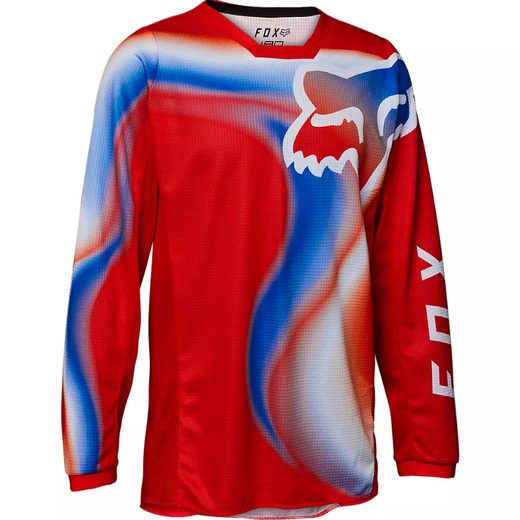 FOX PÁNSKÝ DRES 180 TOXSYK FLUO RED