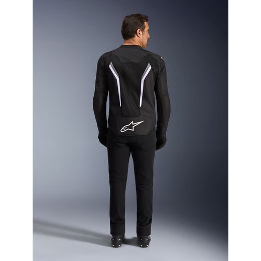BUNDA AST V3 AIR, ALPINESTARS (ČERNÁ/BÍLÁ) 2026