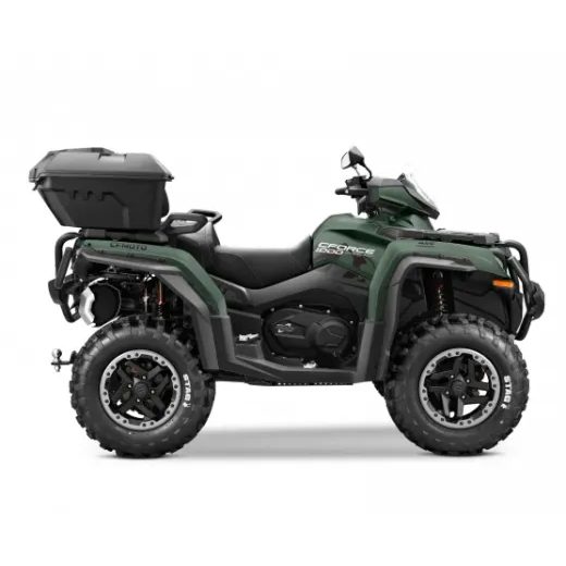 CFMOTO GLADIATOR X1000 V-TWIN EPS OVERLAND E5 MATNÁ ZELENÁ + RADLICE ZDARMA
