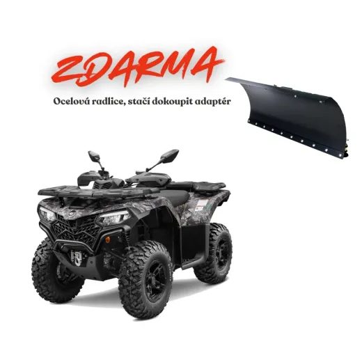 CFMOTO GLADIATOR NOVÁ X520 EFI G2 T3B CAMO