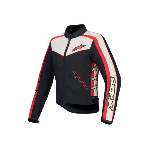 BUNDA STELLA T-DYNO WATER RESISTANT, ALPINESTARS, DÁMSKÁ (ČERNÁ/BÉŽOVÁ/ČERVENÁ) 2025