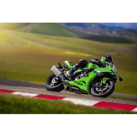 KAWASAKI NINJA ZX-6R MY27 LIME GREEN / BLUE