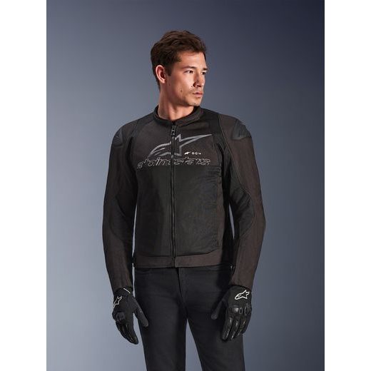 BUNDA SMX AIR, ALPINESTARS (ČERNÁ ANTRACIT) 2026