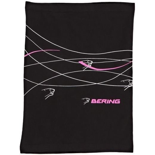 BERING DÁMSKÝ MOTO NÁKRČNÍK LULA BLACK/PINK