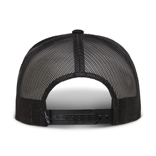 KŠILTOVKA 3D AGELESS TRUCKER, ALPINESTARS (ČERNÁ/ČERVENÁ)