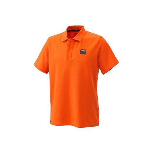 KTM PÁNSKÉ TRIKO PURE RACING POLO ORANGE