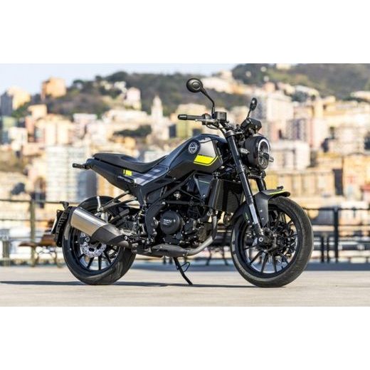 BENELLI LEONCINO 250 ČERVENÁ