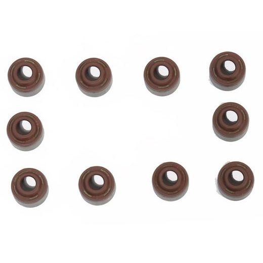 KOMPLETNÍ SADA SIMERINGŮ VENTILŮ (SACÍ + VÝFUKOVÉ; 10 KS), ATHENA