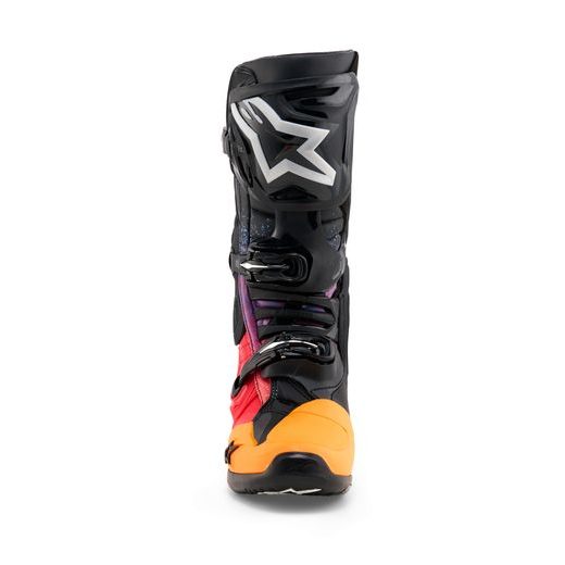 BOTY TECH 10 LIMITOVANÁ EDICE BLACK HOLE, ALPINESTARS (ČERNÁ/MULTICOLOR) 2026
