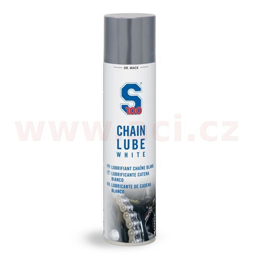 S100 MAZIVO NA ŘETĚZY - WHITE CHAIN SPRAY 2.0 400 ML