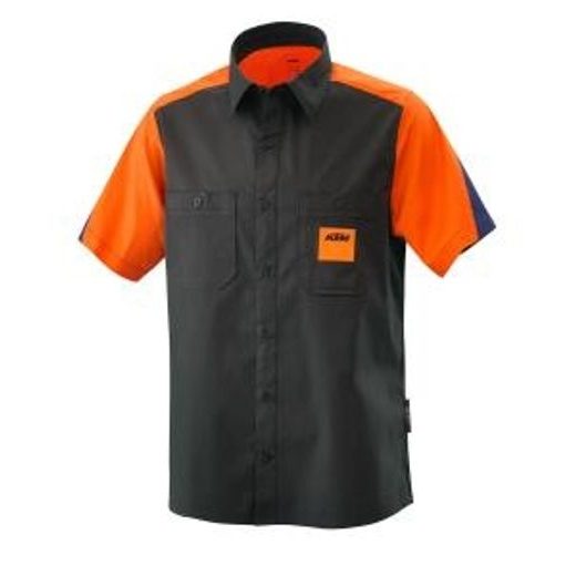 KTM PÁNSKÁ KOŠILE MECHANIC SHIRT