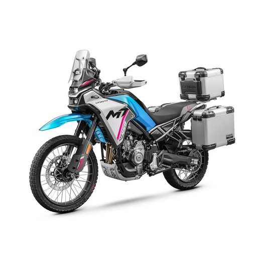 CFMOTO 450MT-RX ZEPHYR BLUE E5+ ZADNÍ BOX NEBO BRAŠNA ZDARMA