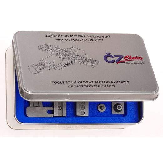 DĚLÍCÍ A NÝTOVACÍ PŘÍPRAVEK VZR-6 PRO ŘEZY TYPU 520/525/530, ČZ - ČR