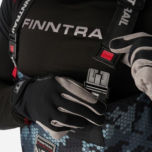 FINNTRAIL WADERS ENDURO CAMO GREY