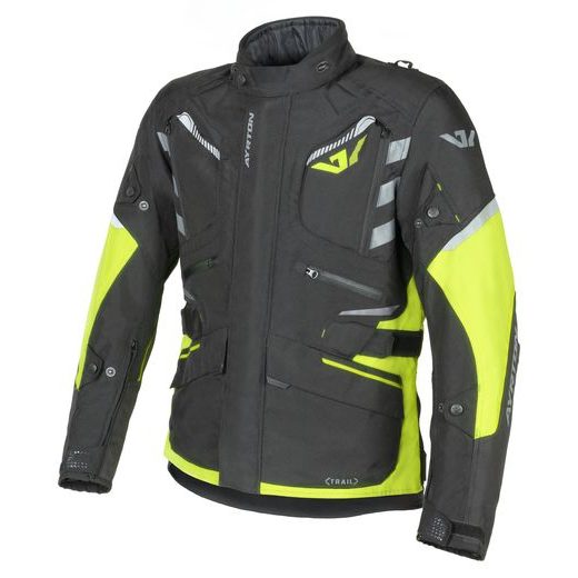 BUNDA TRAIL, AYRTON (ČERNÁ/ŽLUTÁ FLUO/ŠEDÁ) 2026