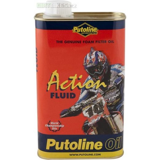 PUTOLINE OLEJ NA FILTR ACTIONFLUID (1L)