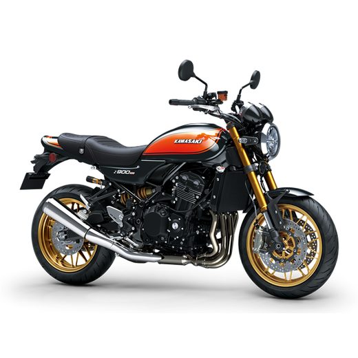 KAWASAKI Z900RS SE MY26 METALLIC SPARK BLACK