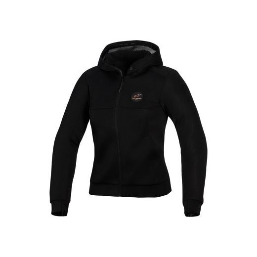 BUNDA STELLA CHROME SUPERAIRFLOW, ALPINESTARS, DÁMSKÁ (ČERNÁ/MĚDĚNÁ) 2026