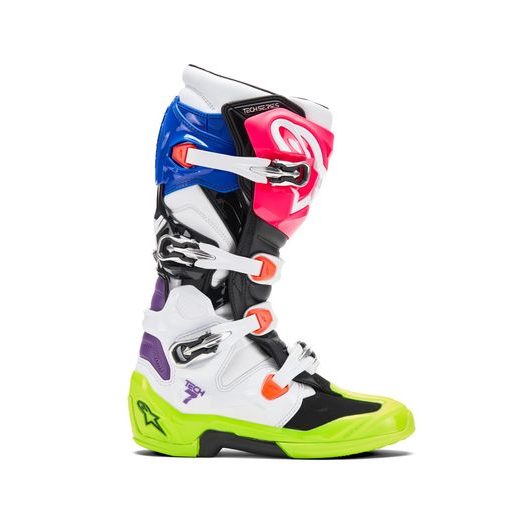 BOTY TECH 7 LIMITOVANÁ EDICE HAY, ALPINESTARS (MULTICOLOR) 2025