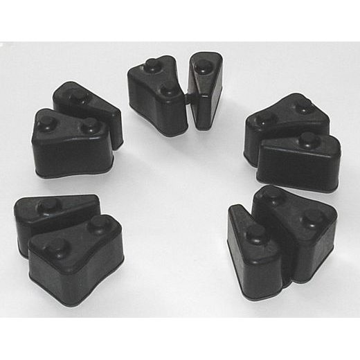 SADA TLUMIČŮ ZÁBĚRU ROZETY (5 KS), TOURMAX