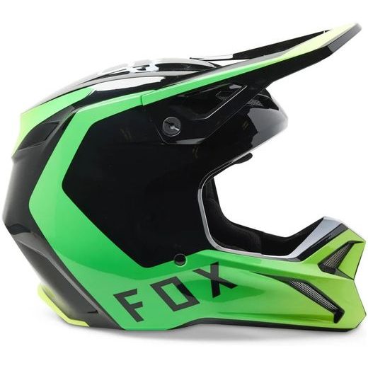 FOX PÁNSKÁ PŘILBA V1 DPTH HELMET DPTH BLACK 
