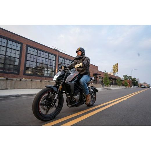 CFMOTO 300NK MODRÁ E5+