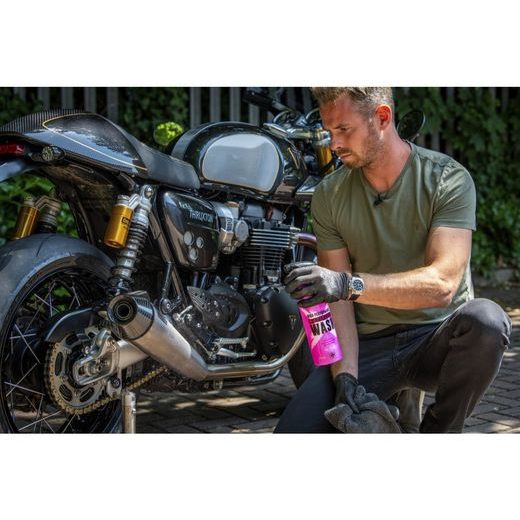 MUC-OFF HIGH PERFORMANCE WATERLESS WASH 750 ML