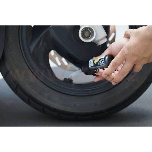 AIRMAN RESQ SCOUT VO POLOAUTOMATICKÁ OPRAVNÁ SADA PNEU MOTO 100 ML