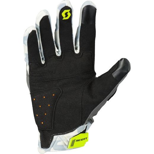 SCOTT PÁNSKÉ TEXTILNÍ MOTO RUKAVICE X-PLORE D3O GREY