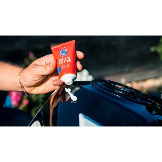 S100 ODSTRAŇOVAČ ŠKRÁBANCŮ - KRATZER-POLITUR 50 ML